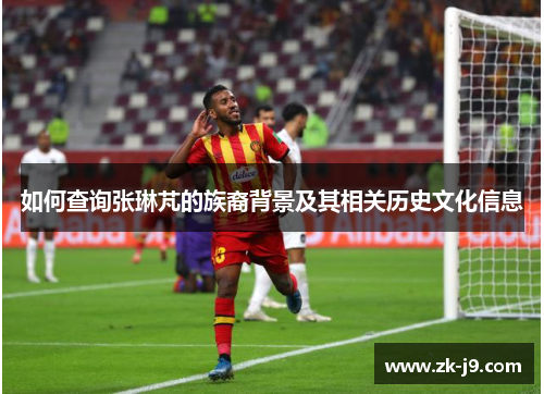 如何查询张琳芃的族裔背景及其相关历史文化信息