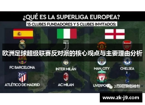 欧洲足球超级联赛反对派的核心观点与主要理由分析