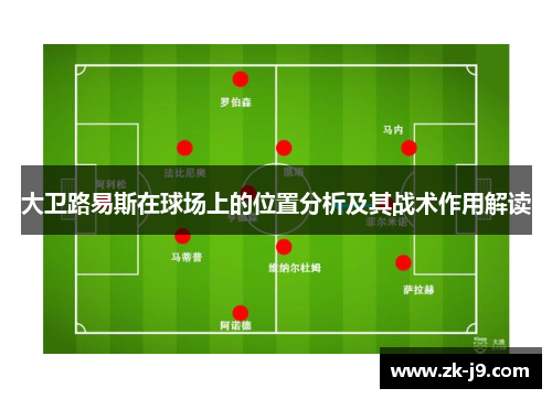 大卫路易斯在球场上的位置分析及其战术作用解读
