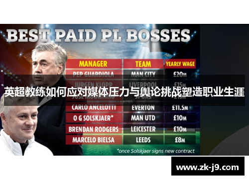 英超教练如何应对媒体压力与舆论挑战塑造职业生涯
